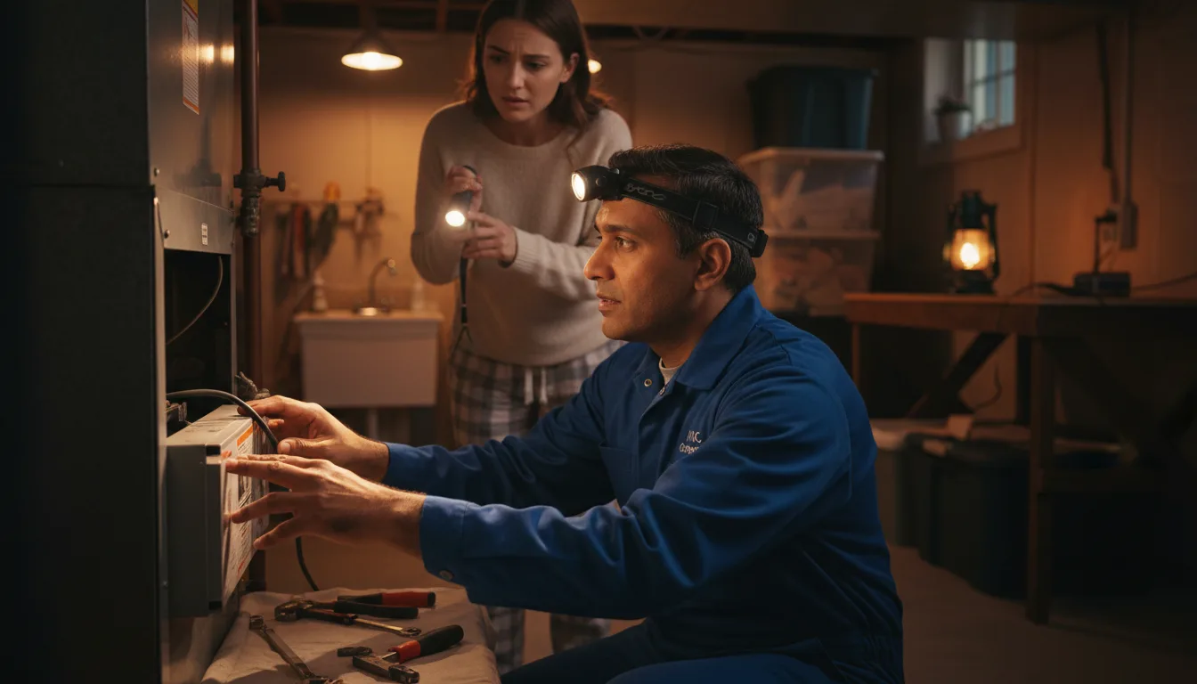 Emergency HVAC Repair in Dunbar, WI near me · HVAC